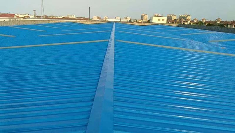 廠房彩鋼瓦隔熱涂裝多少錢一平方 廠房彩鋼瓦隔熱涂裝多少錢一平方
